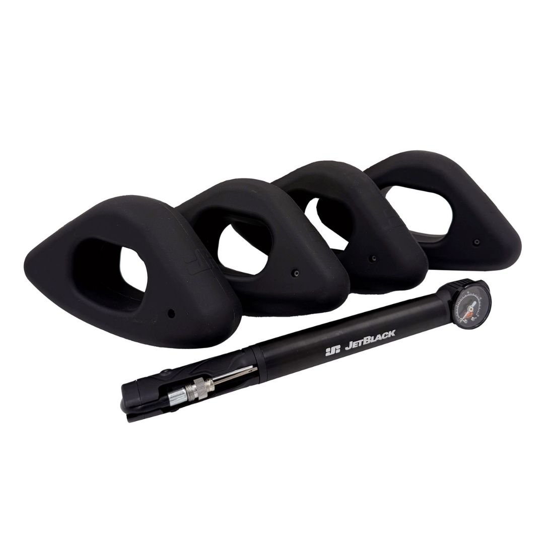 Image JETBLACK Freedom Inflatable Rocker Feet Oval 4-Pack